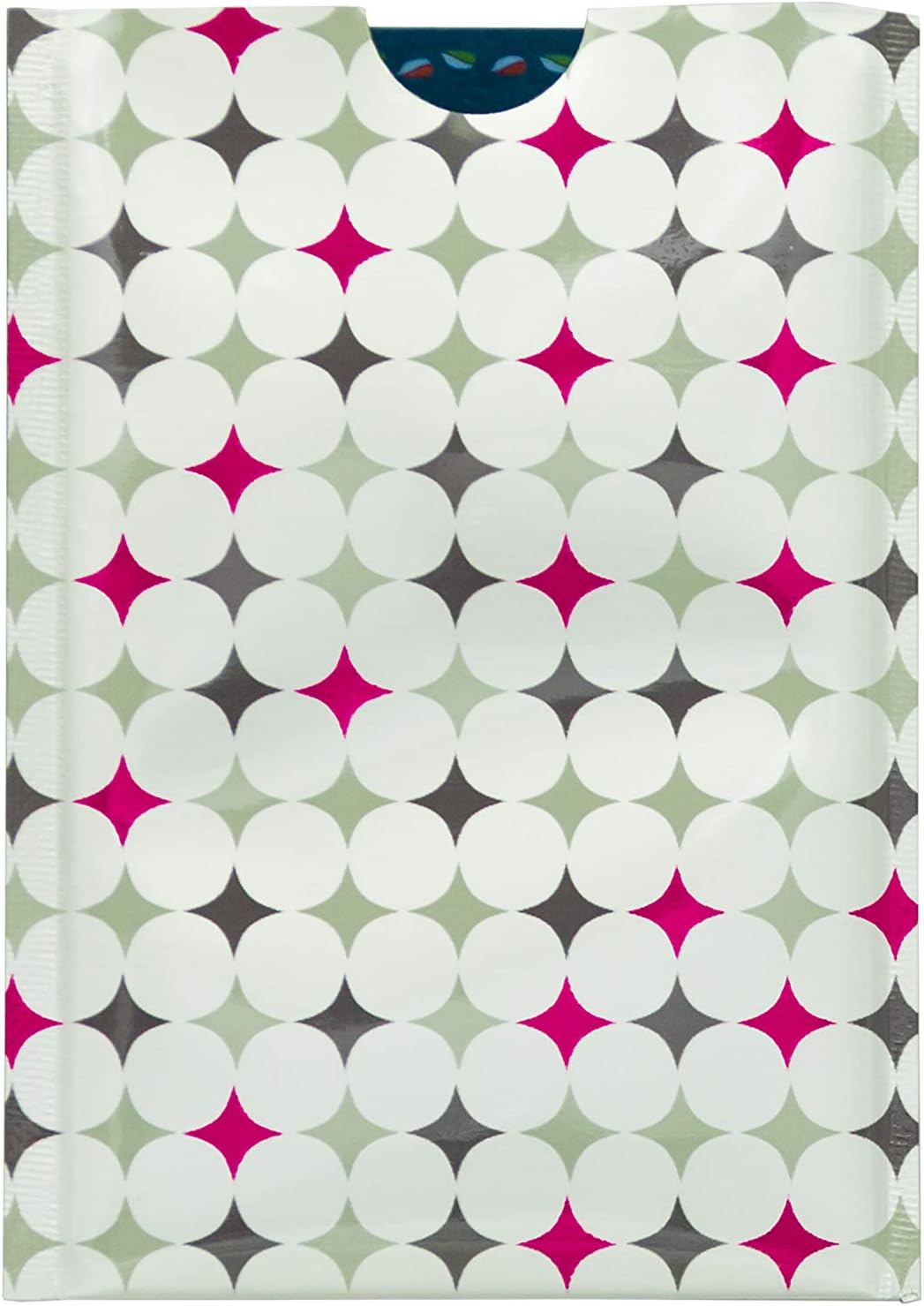 Multicolored Metal Unisex RFID Card Cover