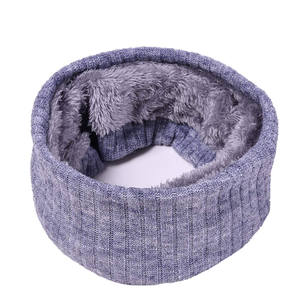 Wxllzlife Winter Fleece Neck Warmer Windproof Snood Thermal Neck Gaiter for Men & Women Cycling Running Motorcycle Ski Wxllzlife Winter Fleece Neck Warmer Windproof Snood Thermal Neck Gaiter for Men & Women Cycling Running Motorcycle Ski