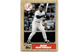 1987 Topps #500 Don Mattingly Yankees MLB Baseball Card NM-MT