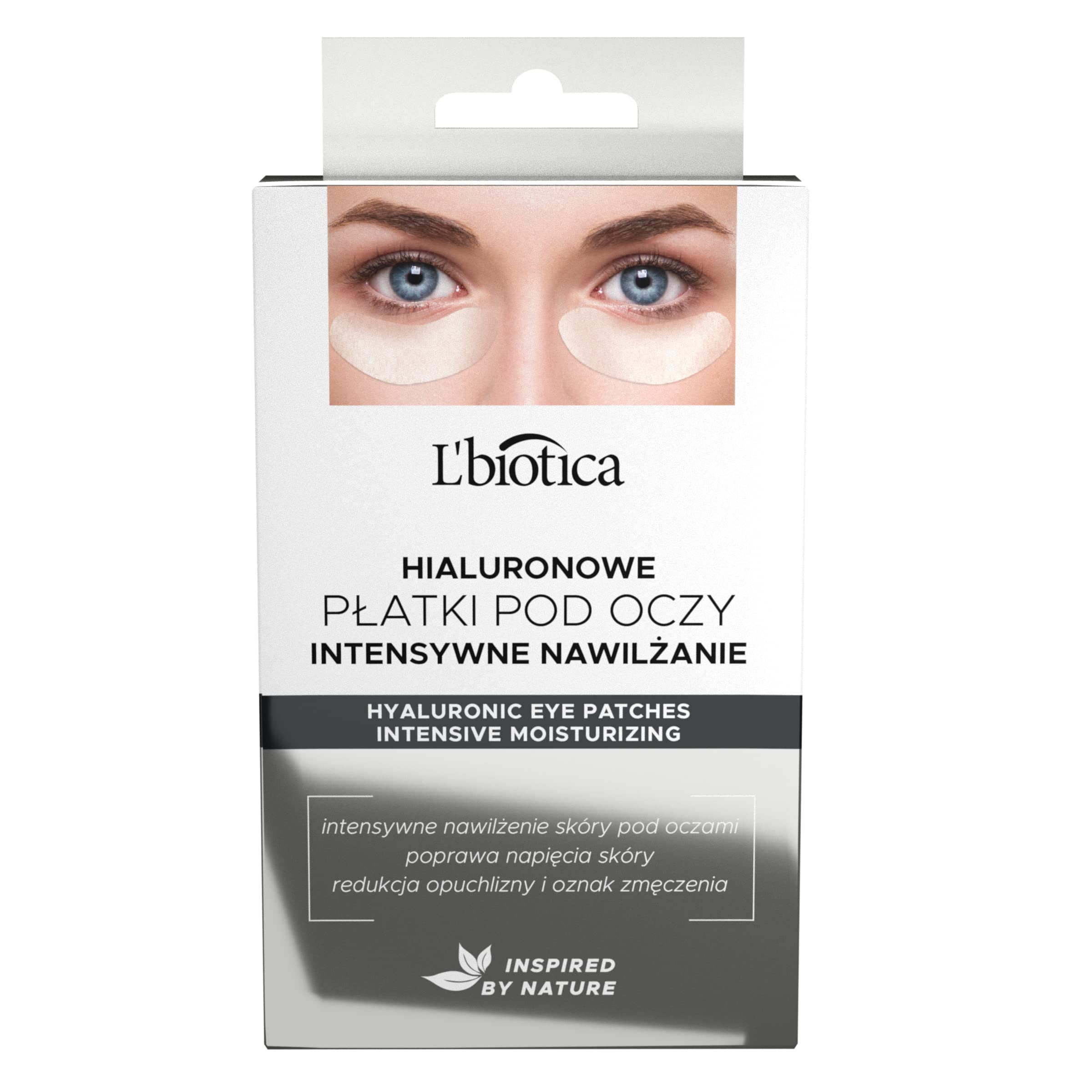 L'Biotica Hyaluron Under Eye Patches Intense Hydration 3 Pairs