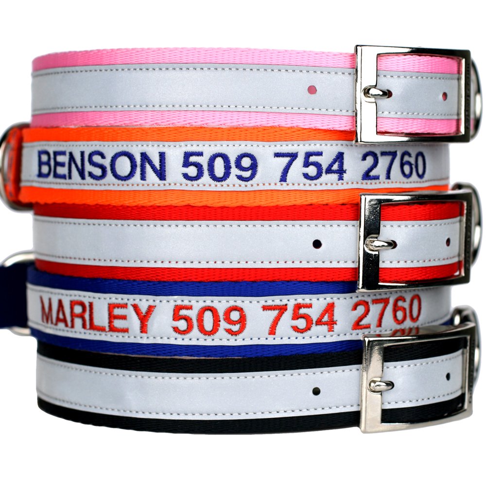 extra small personalized dog collars