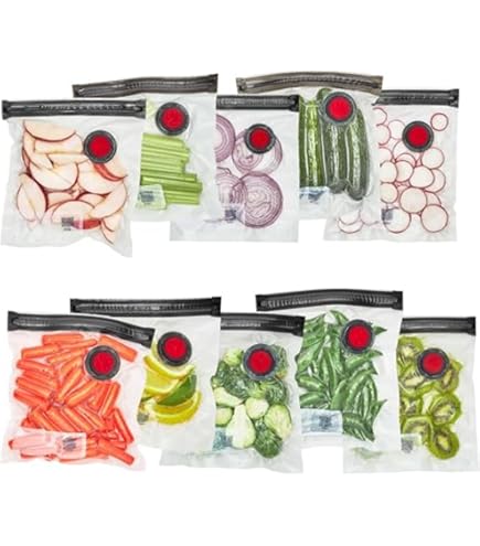 Sachets Sous-vide Zwilling Fraiche & Save - Format S - Lot De 10 Pièces - Neuf Sous Emballage