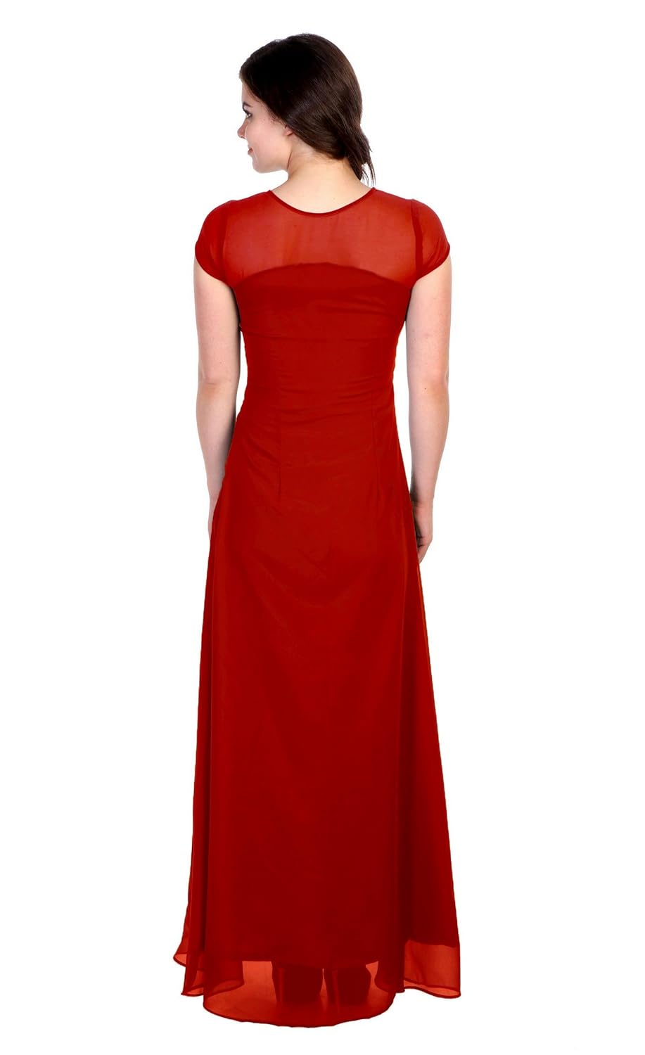 blue blaze womens polyester maxi dress