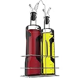 Vremi 17 oz Olive Oil and Vinegar Dispenser Set