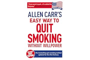 Allen Carr's Easy Way to Quit Smoking Without Willpower - Includes Quit Vaping: The best-selling quit smoking method updated for the 21st century