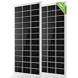 ECO-WORTHY Solar Panels 2pcs 195 Watt 12 Volt