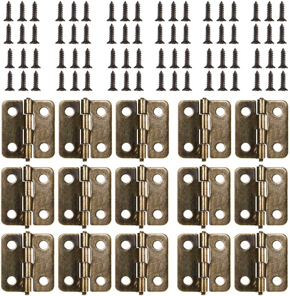 Small Mini Hinges