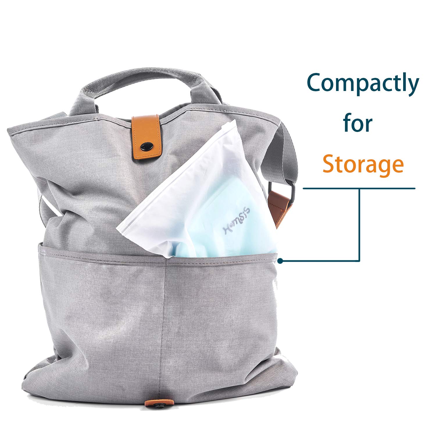 Portable Potty Seat for Toddler, Folding Travel Potty Seat Cover for Boys and Girls, Fits Round & Oval Toilets, with Non-Contact Opening Pry Bar, Aqua
