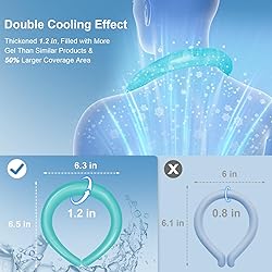KingPavonini Neck Cooling Tube with Larger Coverage