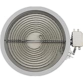 318178110 Surface Burner Element Replacement for Frigi-daire 6" Range Cooktop Radiant Heating Element 1200W Repalces Part # 316010205, 318198846, 318198830, AP3960308, 1197487 by Improvedhand