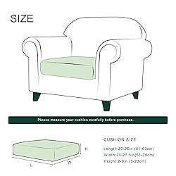 CHUN YI Stretch Chair Couch Cushion Cover Suitable