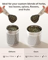 Reinmoson 304 Stainless Steel Extra Large Tea Strainer 3.0"x3.2" 2 Pack view 6