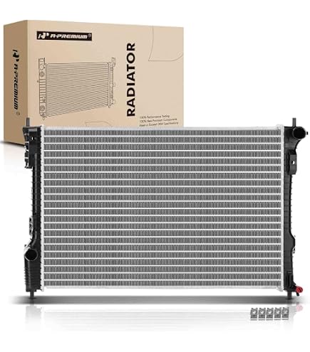 A/C Condenser For 2011-2018 Ford Explorer (3.5L V6) - Compatible With Base/Limited/XLT, Replaces BB5Z19712A