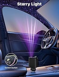Starlight Retractable Car Charger, Starlight in Car