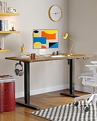 ErGear Electric Standing Desk, 55 x 27.5