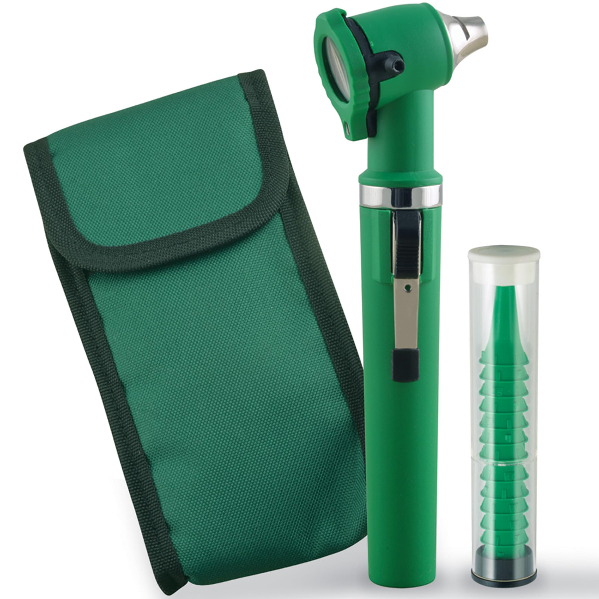 Gima Fibre Optic Otoscope, green, 1