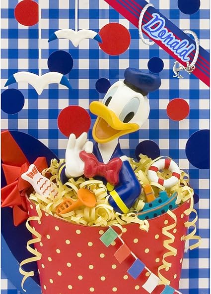 Amazon ダイゴー ディズニー Sisa 3dポストカード ドナルドボックス S3554 文房具 オフィス用品 文房具 オフィス用品