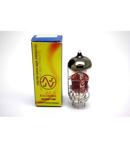 Amazon.com: JJ ECC83S / 12AX7 / 7025 Amplifiers Effects Valves