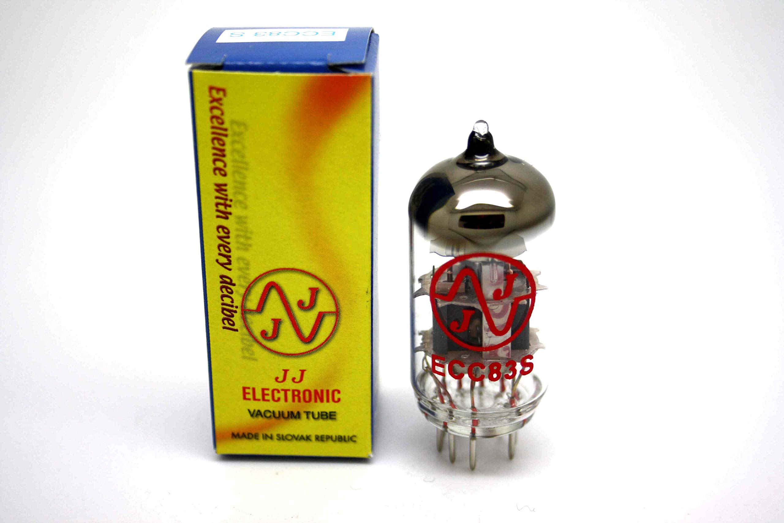 Photo 1 of Premium Selected ECC83 / 12AX7 Preamp Vacuum Tube, JJ / Tesla Valve