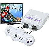YunJey Classic Handheld Game Console, HD Classic Game Console Built-in 821 Game in TF Card,and 2 NES Classic Controller HDMI 