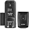 Godox CT-16 16 Channels Wireless Radio Flash Trigger for Canon Nikon Pentax DSLR Camera Studio Flash (Transmitter + Receiver)