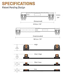 GPG2 ESC Flip PRO Computer Keyboard Stand for