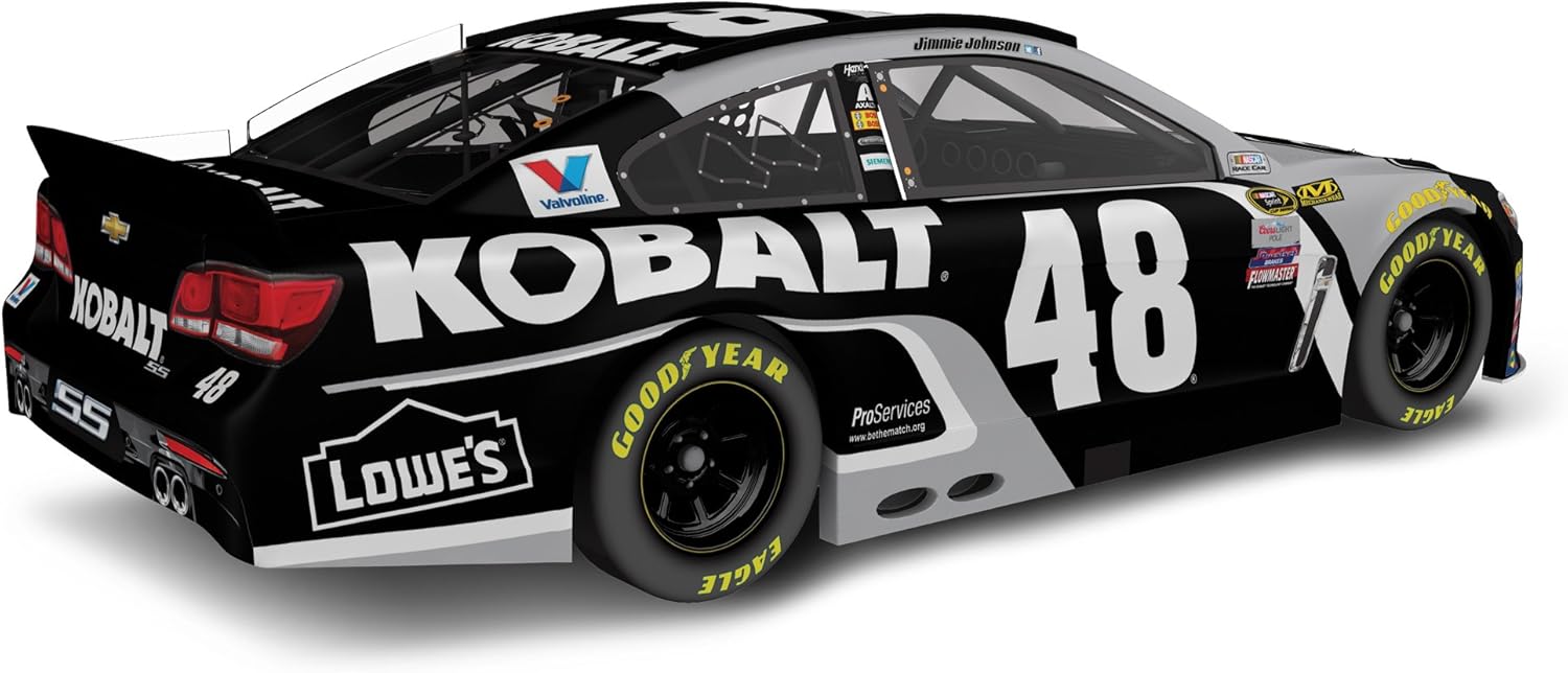 jimmie johnson toy car