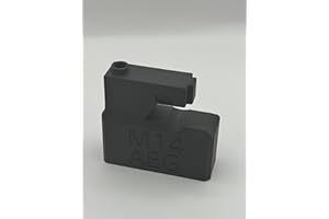 CLOVAIR Clover Airsoft-Mag Adapter for Speed Loaders, Odin M12 Sidewinder and Similar Loaders, 3D Printed Durable Polymer