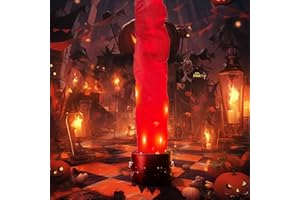 BIPOLARLIGHT 180W Fake Fire Flame Light Campfire, 6ft Fake Flames Machine with 13 LED Lights for Stage Halloween DJ Party Lighting Nightclub Campfire Party Special Holiday