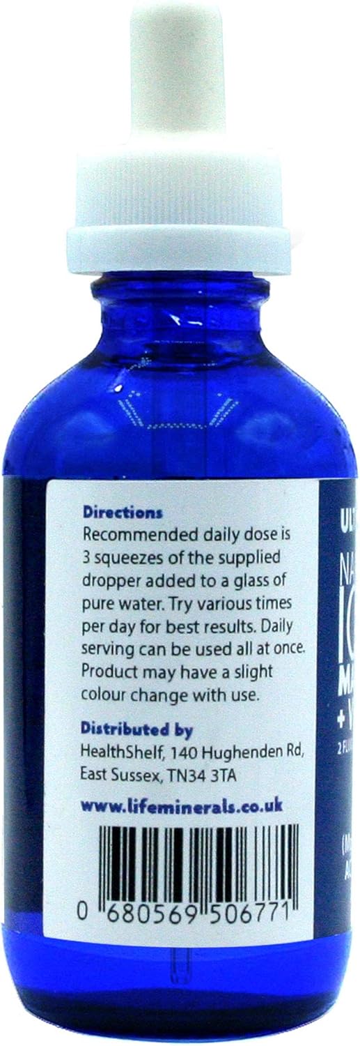 Ultra Potent HighStrength Nano Ionic Liquid Magnesium 60ml with