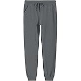 Weintee Men's 34" Inseam Tall Sweatpants Joggers with Pockets