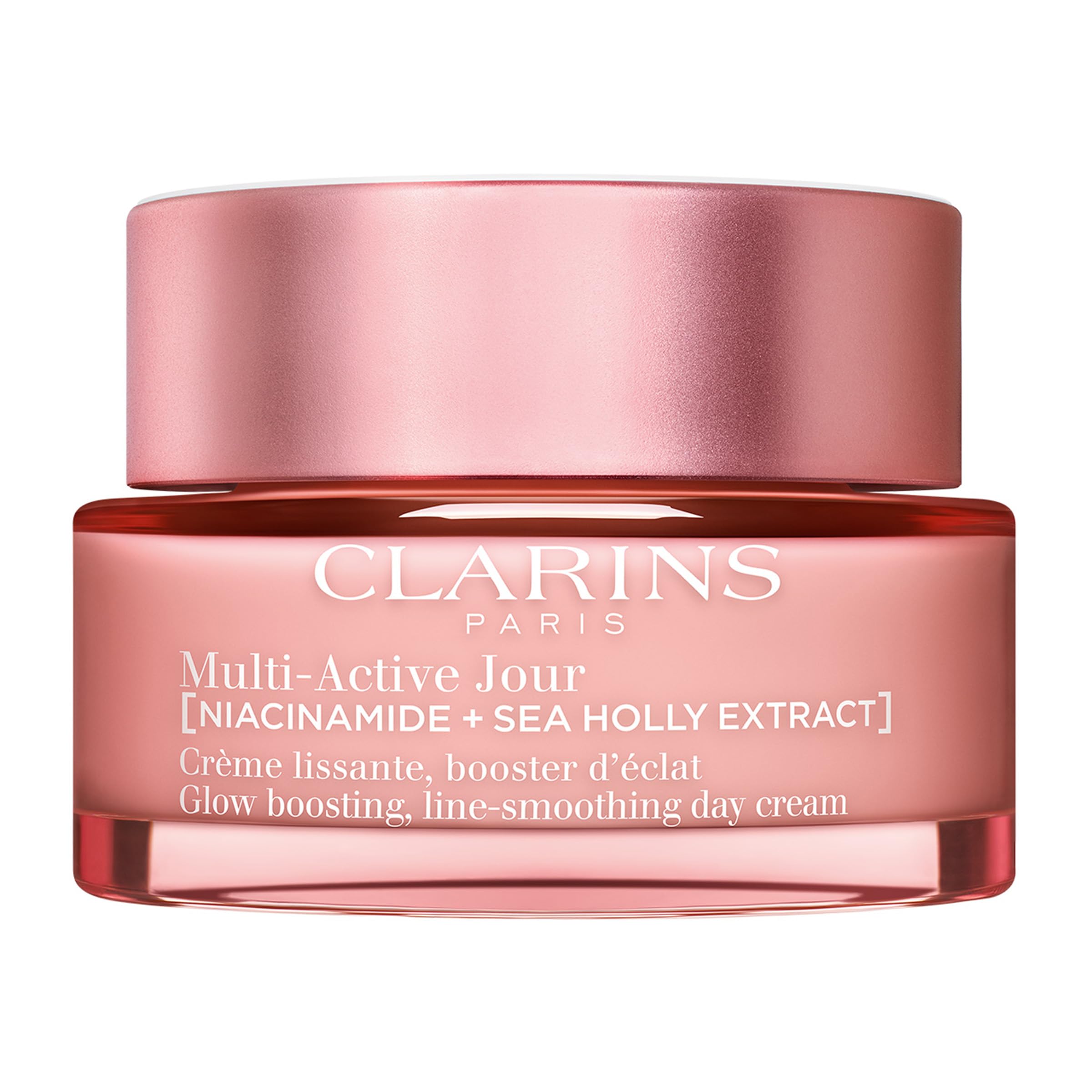 Photo 1 of Clarins Multi-Active Day Moisturizer with Niacinamide | Smooth Fine Lines | Visibly Tighten Pores | Even Tone and Texture | Boost Glow | Strengthen Moisture Barrier | All Skin Types | 1.7 Ounces
