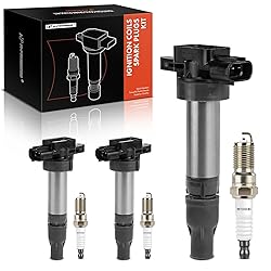 A-Premium Set of 6 Ignition Coil Pack and Iridium
