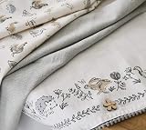 Cooksmart Country Animals Set 3 Tea Towels Absorbent Cotton Kitchen Dish Cloths view 2
