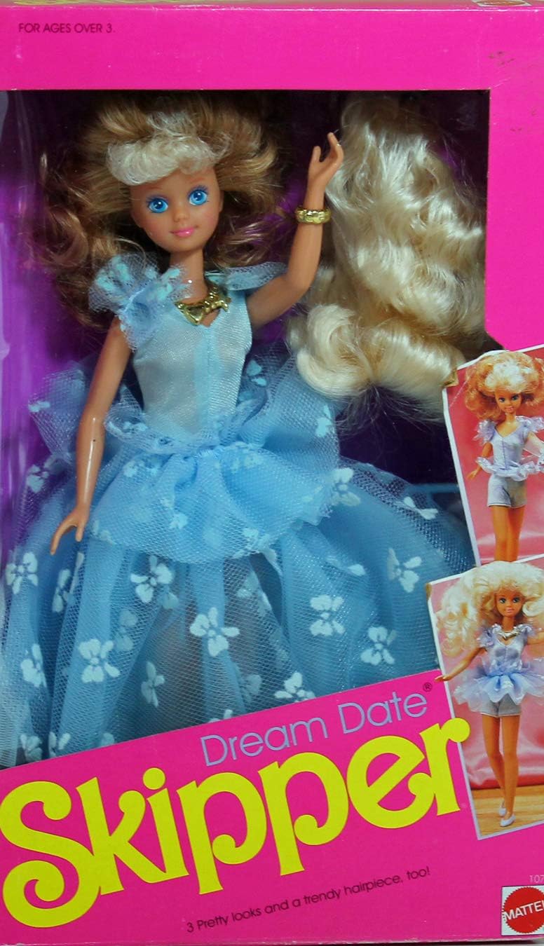 barbie skipper age