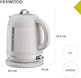 Kenwood Dawn Electric Kettle 3KW 1.7L 360° Swivel Base Oatmeal Cream view 5