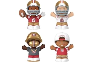 Little People Fisher Price Collector x NFL - San Francisco 49ers 4-Pack