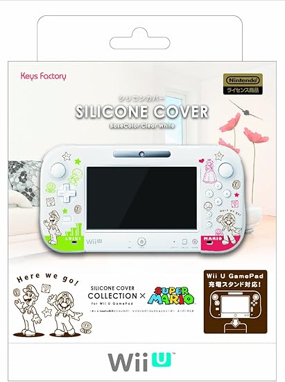 Amazon 任天堂公式ライセンス商品 シリコンカバーコレクション For Wiiu Gamepad Type A ゲーム