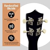 3rd Avenue Soprano Ukulele 21 Inch Beginner Pack Bundle with Bag Stand Strap view 4