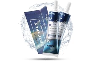 TEOYAFLY Art Soft Glue 2x2oz(120g) Suitable for Manual Models or Toys-Alcohol Rubber Cement,Suitable for Children,Clear.