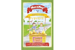 Max & May Making Money: Dyslexia-friendly decodable beginner chapter book for kids ages 6-10