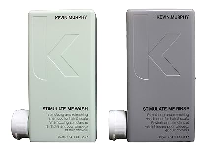 Amazon Com Kevin Murphy Stimulate Me Wash And Rinse Set Beauty