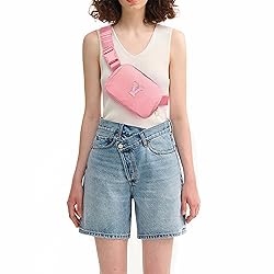 Uygafly Personalized Belt Bag for Women Girls