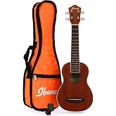 Ibanez IUKS5 Soprano Ukulele - Natural