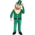 Forum Novelties Men's Plush Leprechaun Mascot Costume