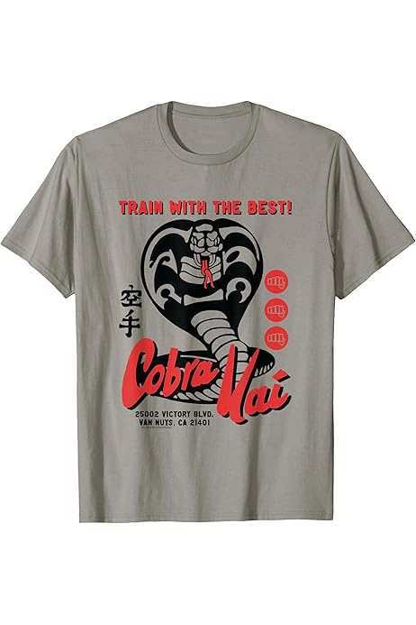 Cobra Kai Camiseta Sudadera Cobra Kai Karate Dojo Logo Serpiente - Main Image
