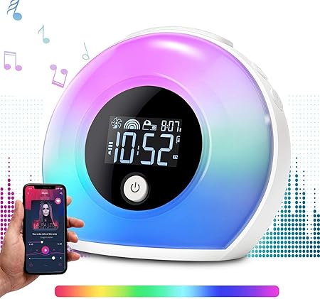 Amazon 音楽音付き多機能デジタル目覚まし時計 Ndxy 家電 カメラ