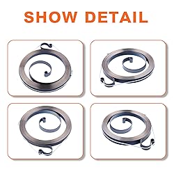 Mtanlo 2pcs Recoil Starter Spring For Stihl BG45