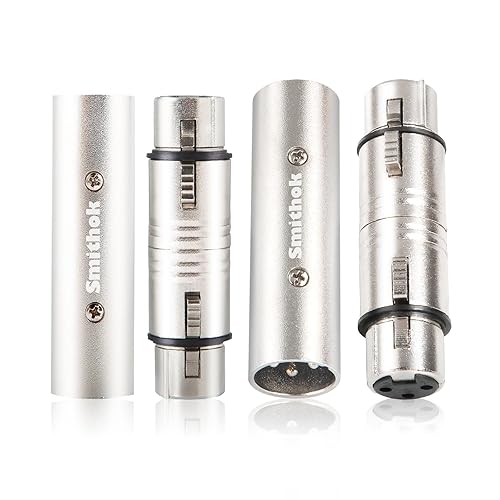 ALEKOR XLR Male To XLR Male Adapter - XLR 3-Pin Male To XLR 3-Pin Male Gender Changer Connector - View #8