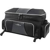 Nelson Rigg NR-300 Route 1 Traveler Tour Trunk Bag, Black Harley Davidson Ultra, Indian Roadmaster, Honda Gold Wing